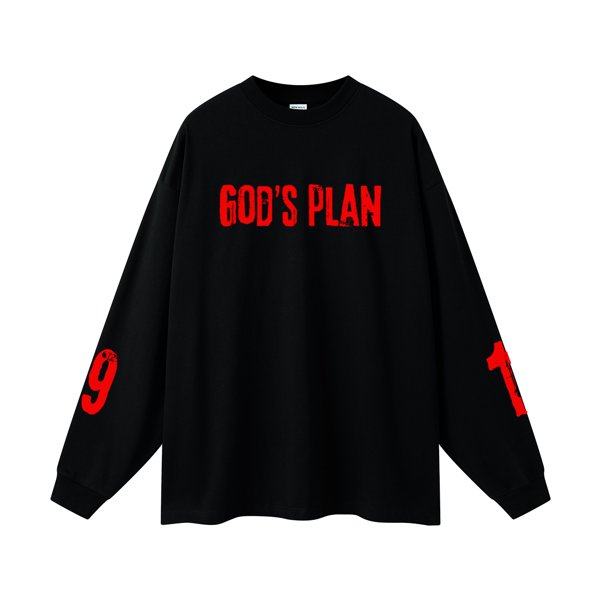 God's Plan l/s