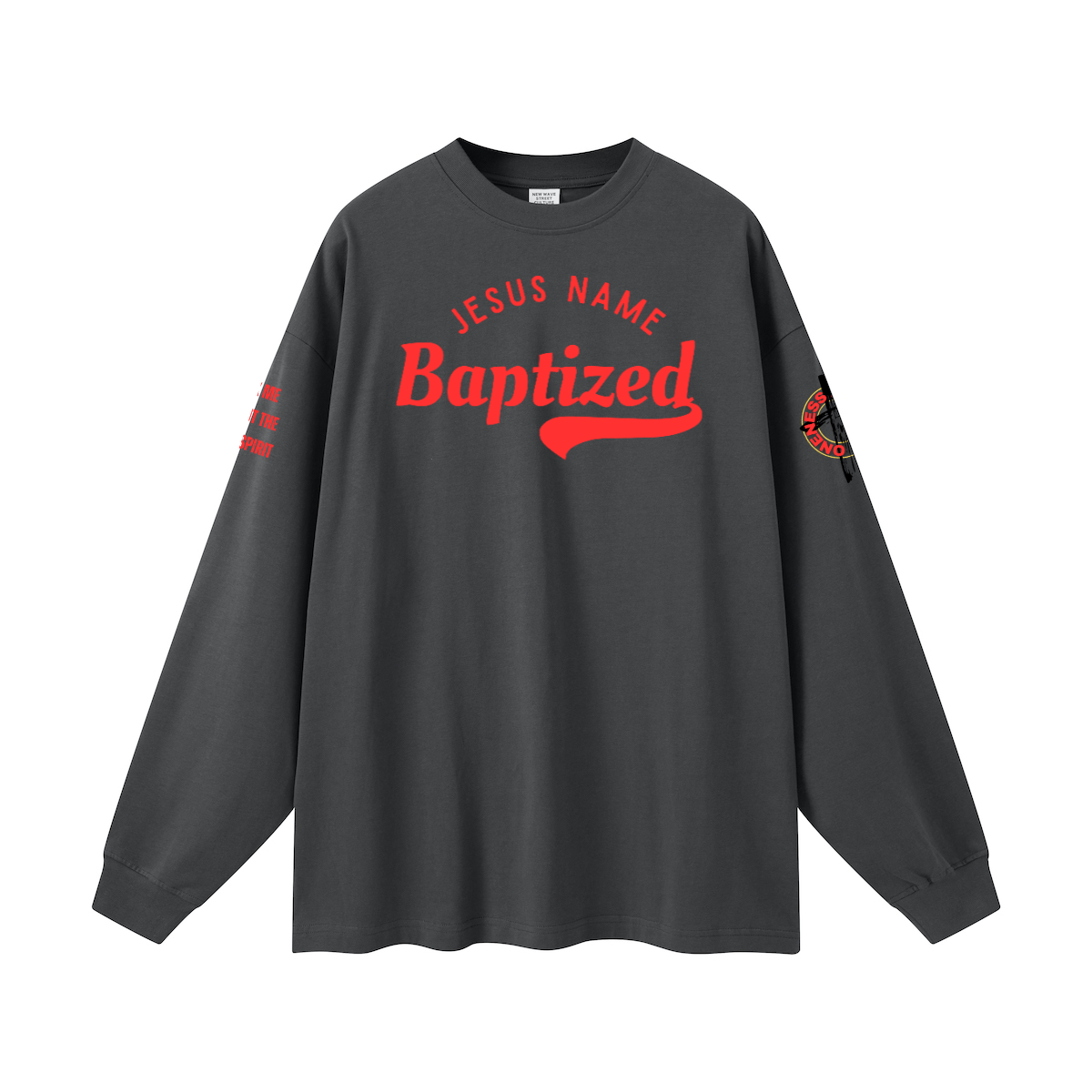 Jesus Name Baptized l/s