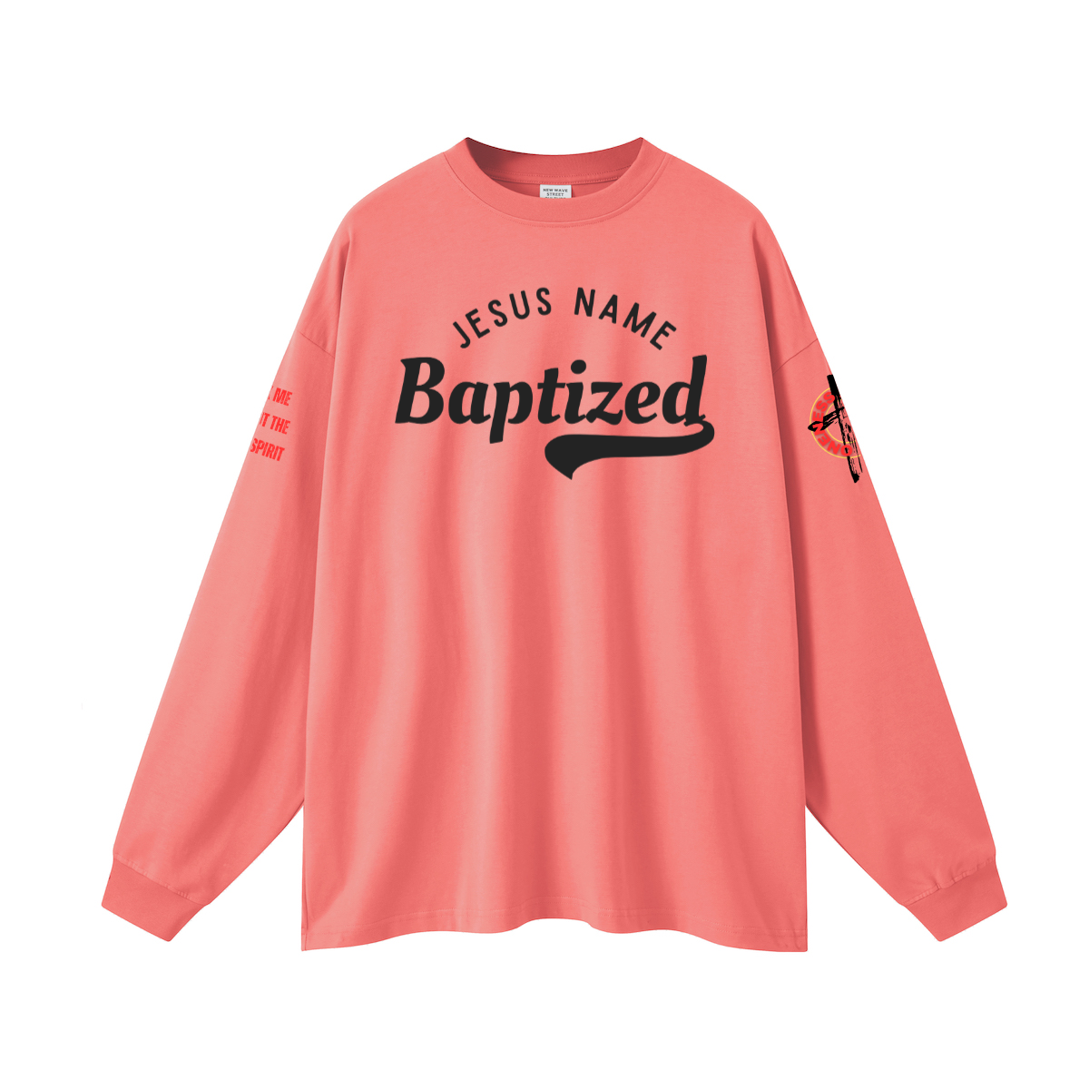 Jesus Name Baptized l/s