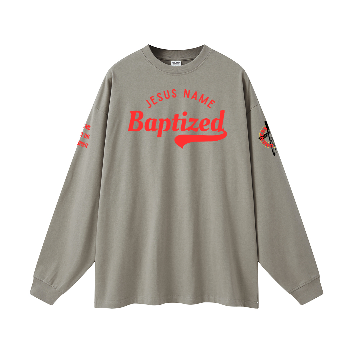 Jesus Name Baptized l/s