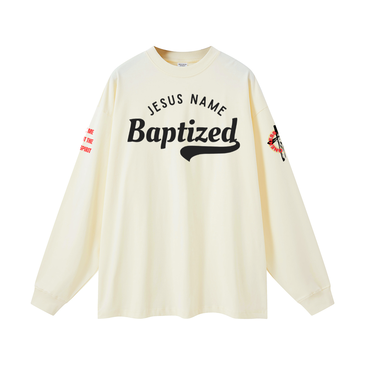 Jesus Name Baptized l/s