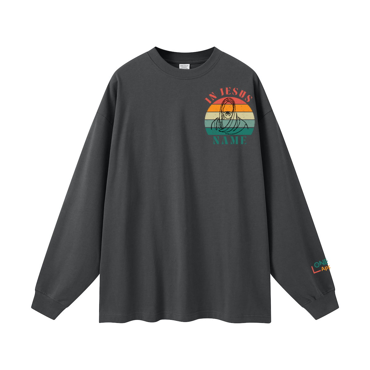 Jesus Name l/s