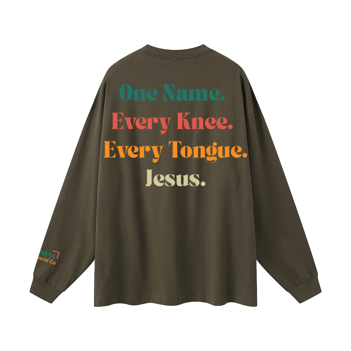 Jesus Name l/s