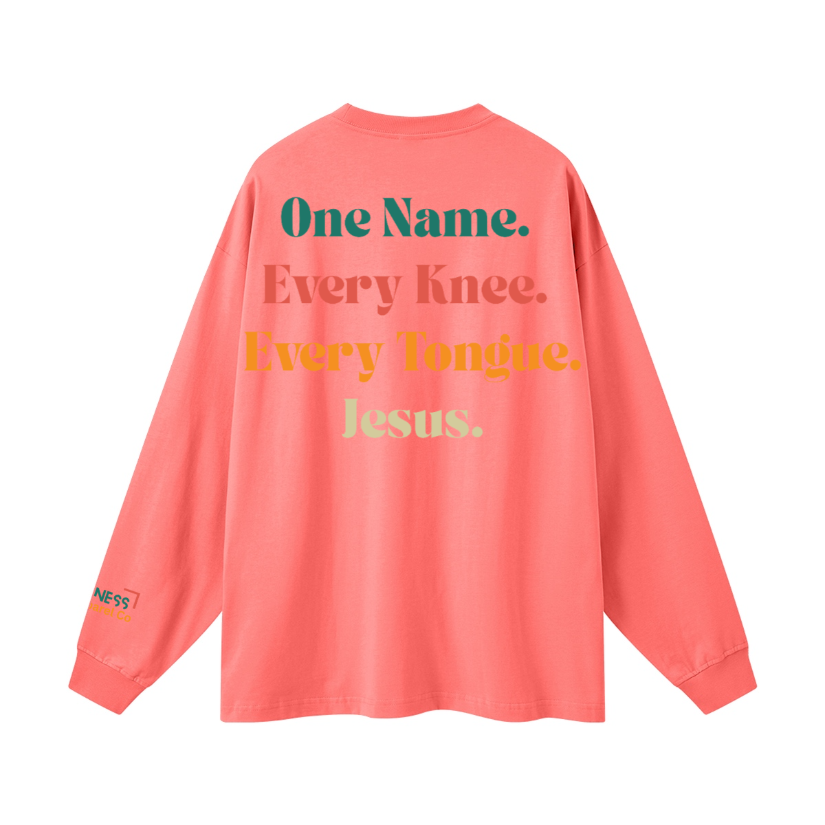 Jesus Name l/s