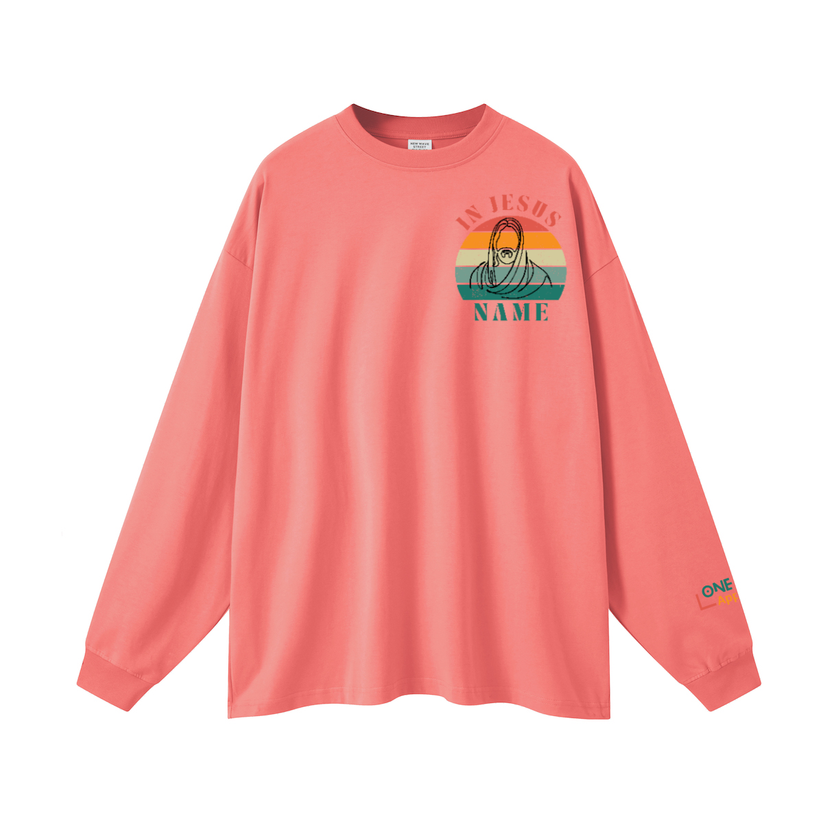 Jesus Name l/s