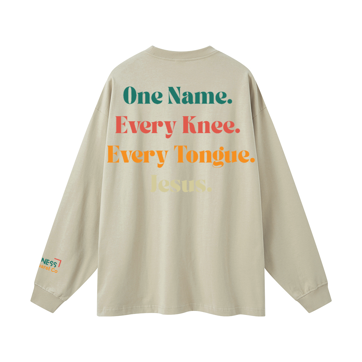 Jesus Name l/s