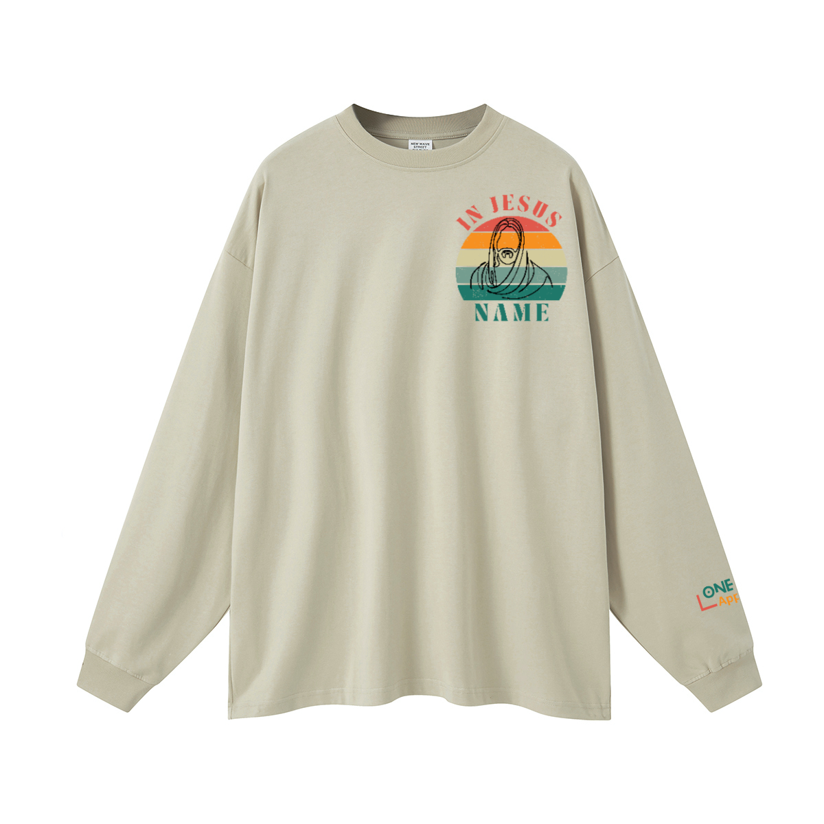 Jesus Name l/s
