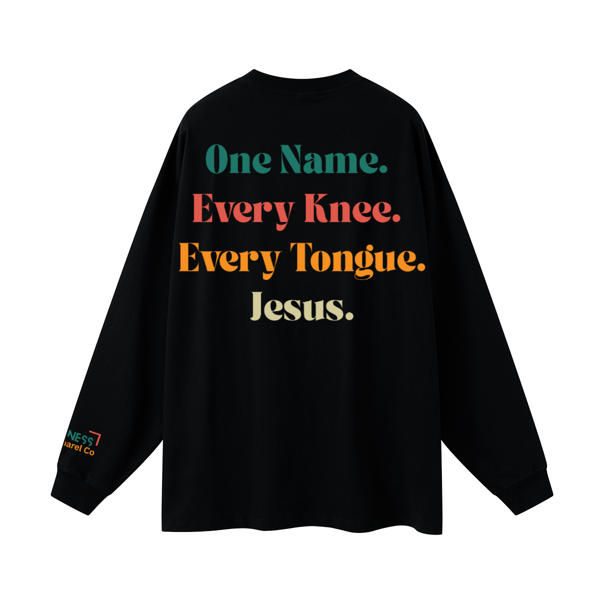 Jesus Name l/s