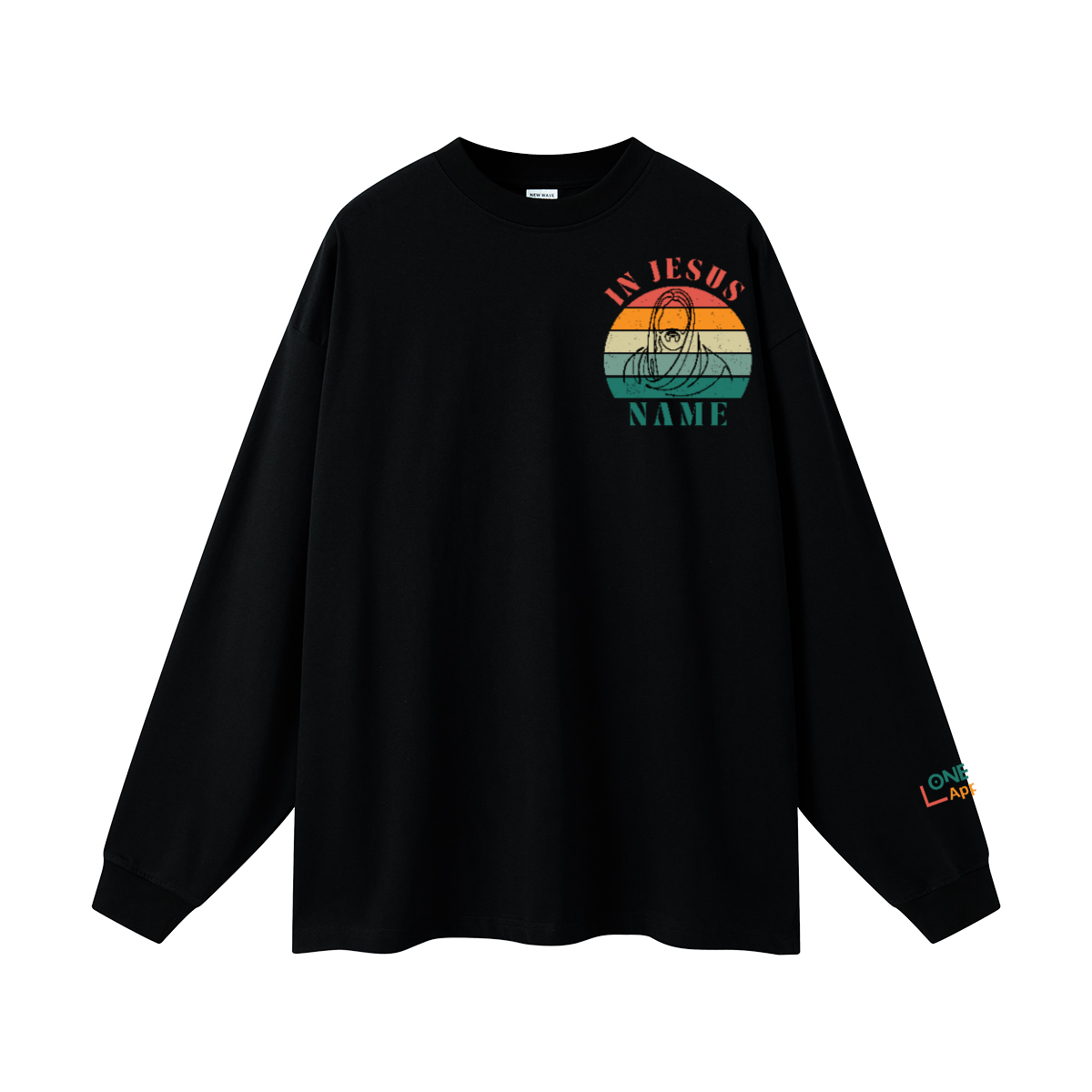 Jesus Name l/s