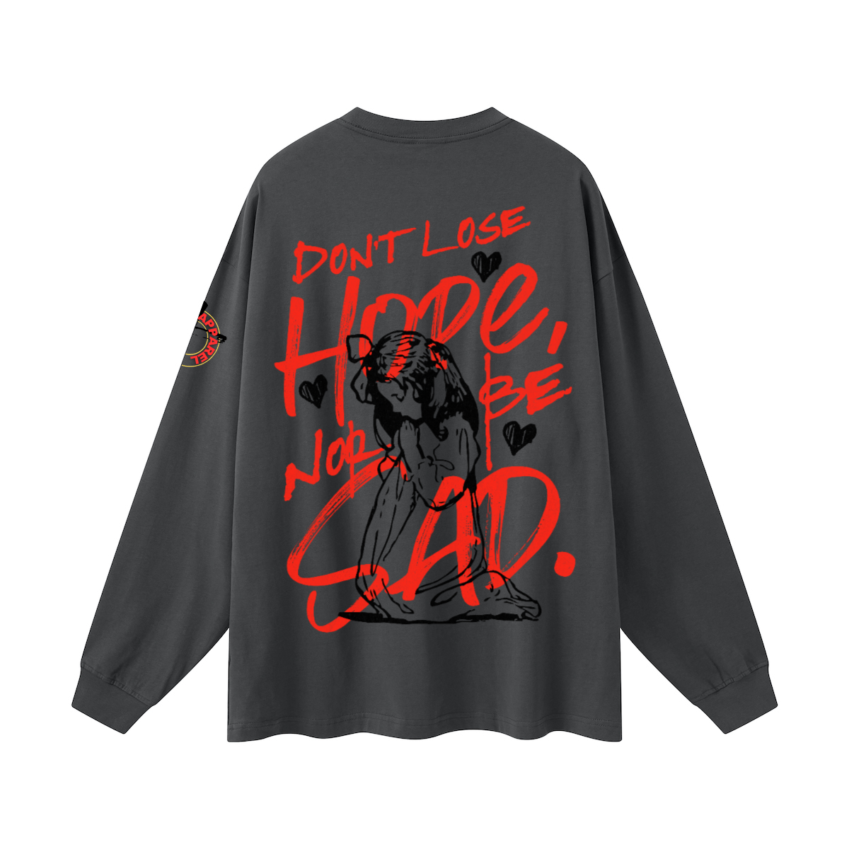 Don't Lose Hope l/s
