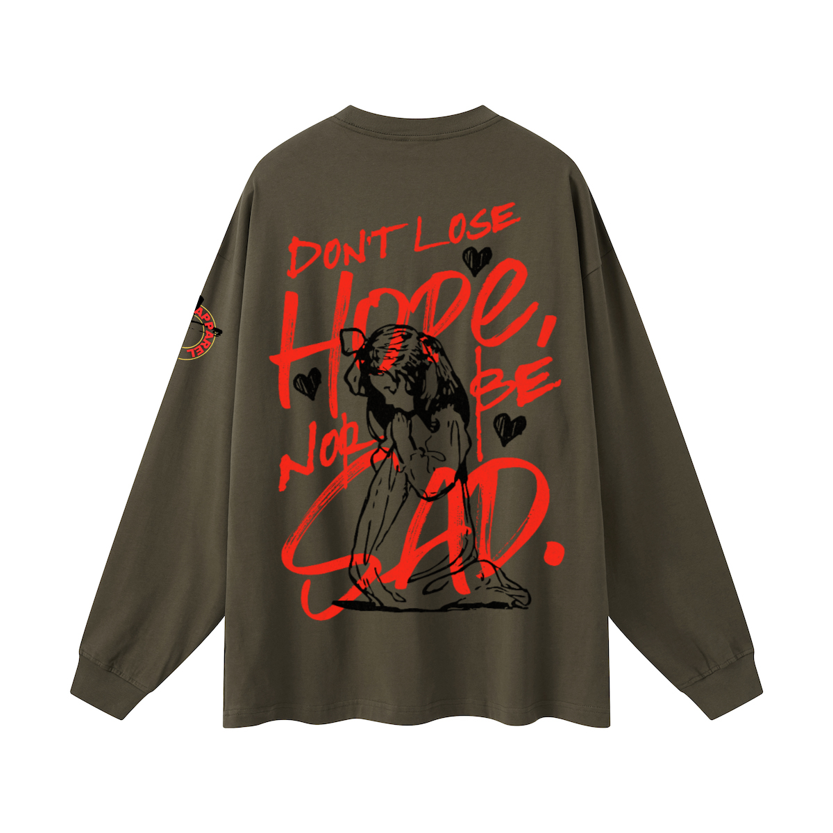 Don't Lose Hope l/s