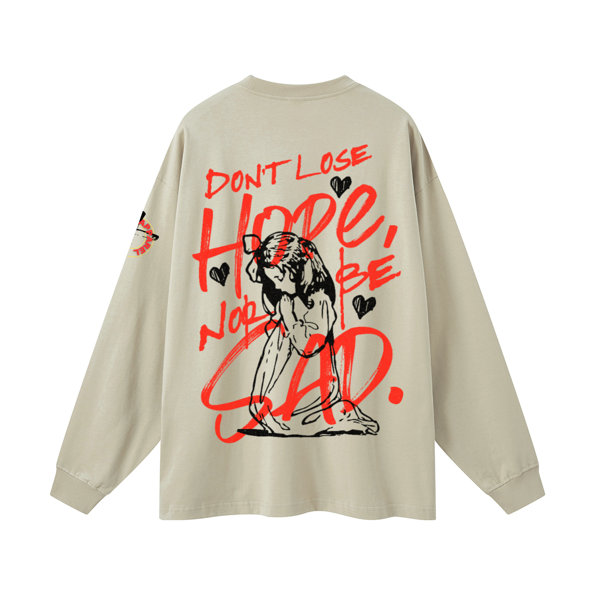 Don't Lose Hope l/s