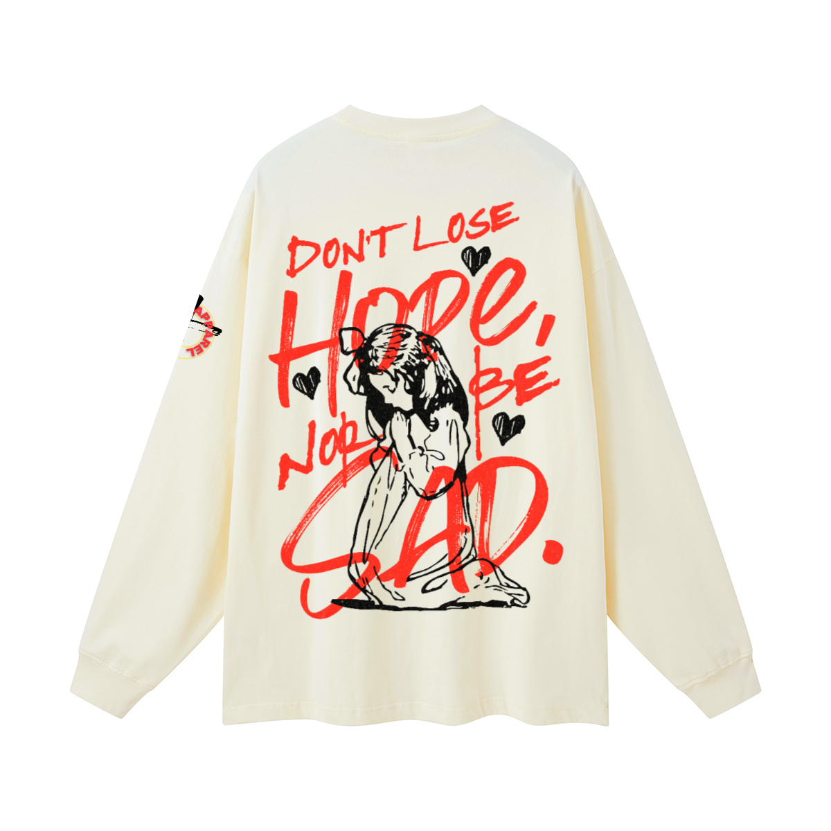 Don't Lose Hope l/s