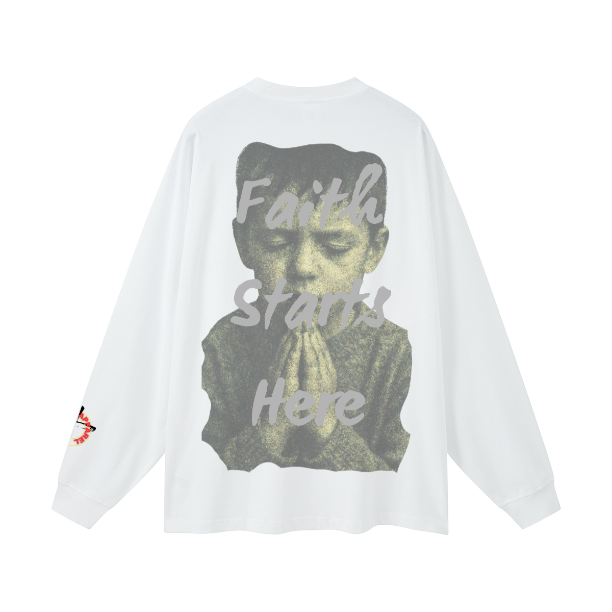 Faith Starts Here l/s