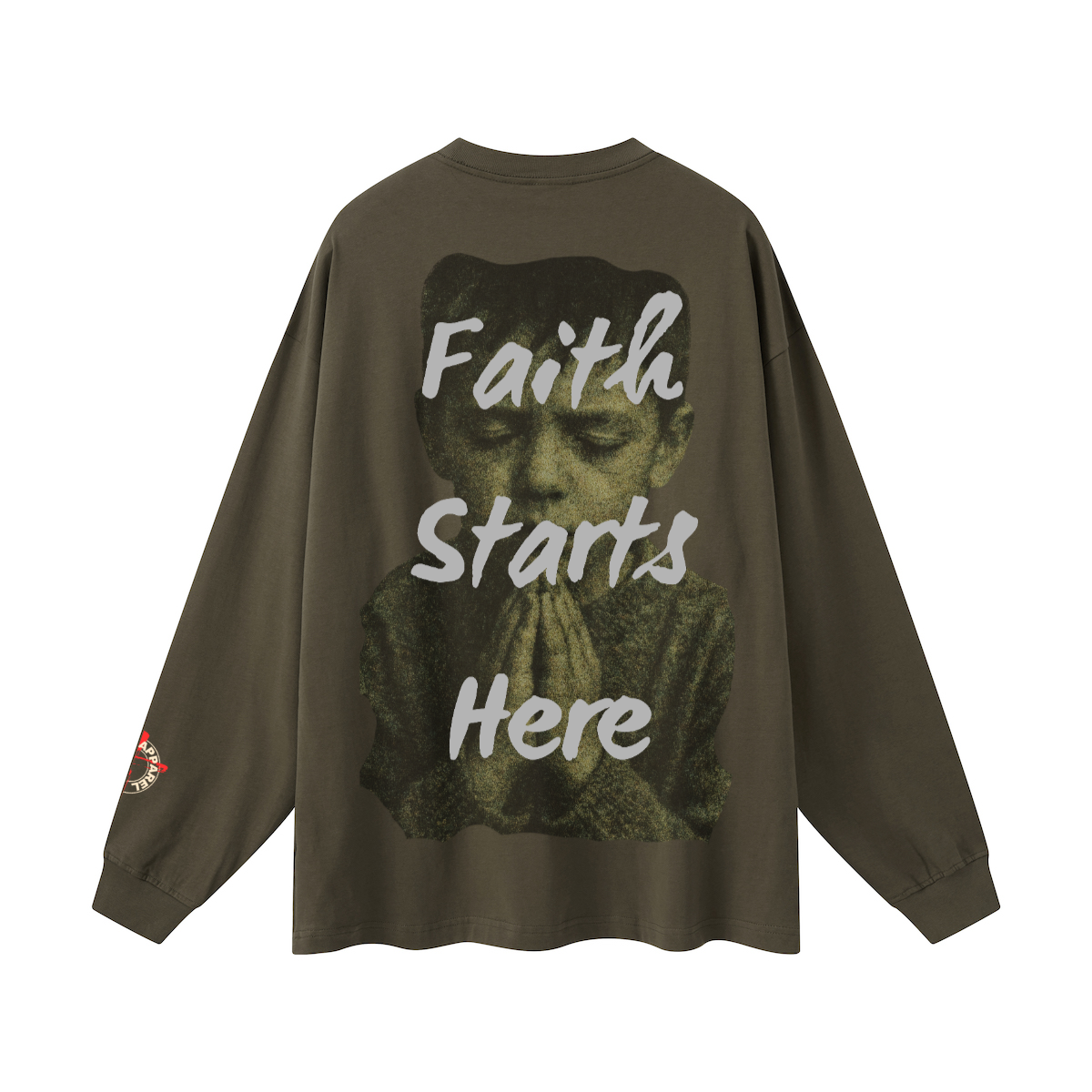 Faith Starts Here l/s