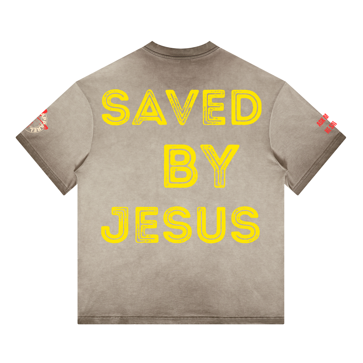 Saved By Jesus t- shirt