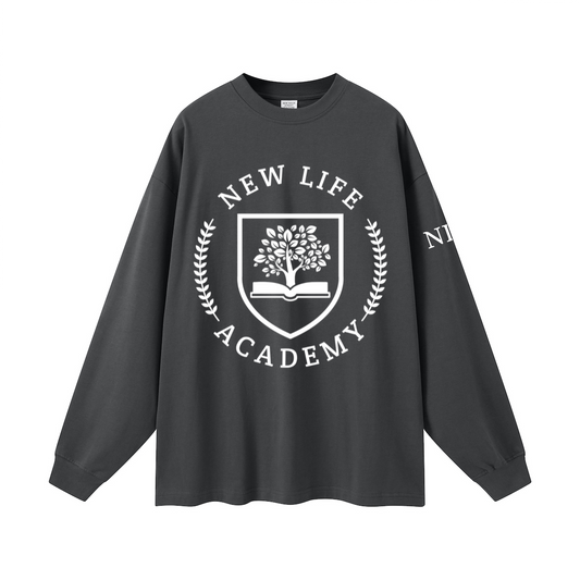 NLA Adult Long Sleeve tee