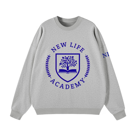 NLA Adult Lightweight Oversize Sweatshirt