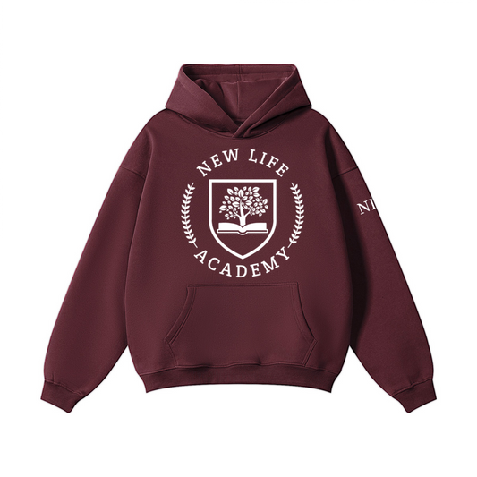 NLA Adult Fleece Pullover Hoodie