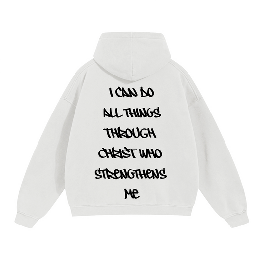Philippians 4:13 Hoodie