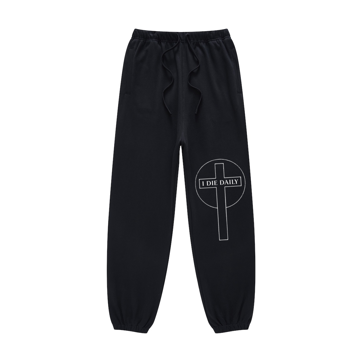 I Die Daily Plush Sweatpants