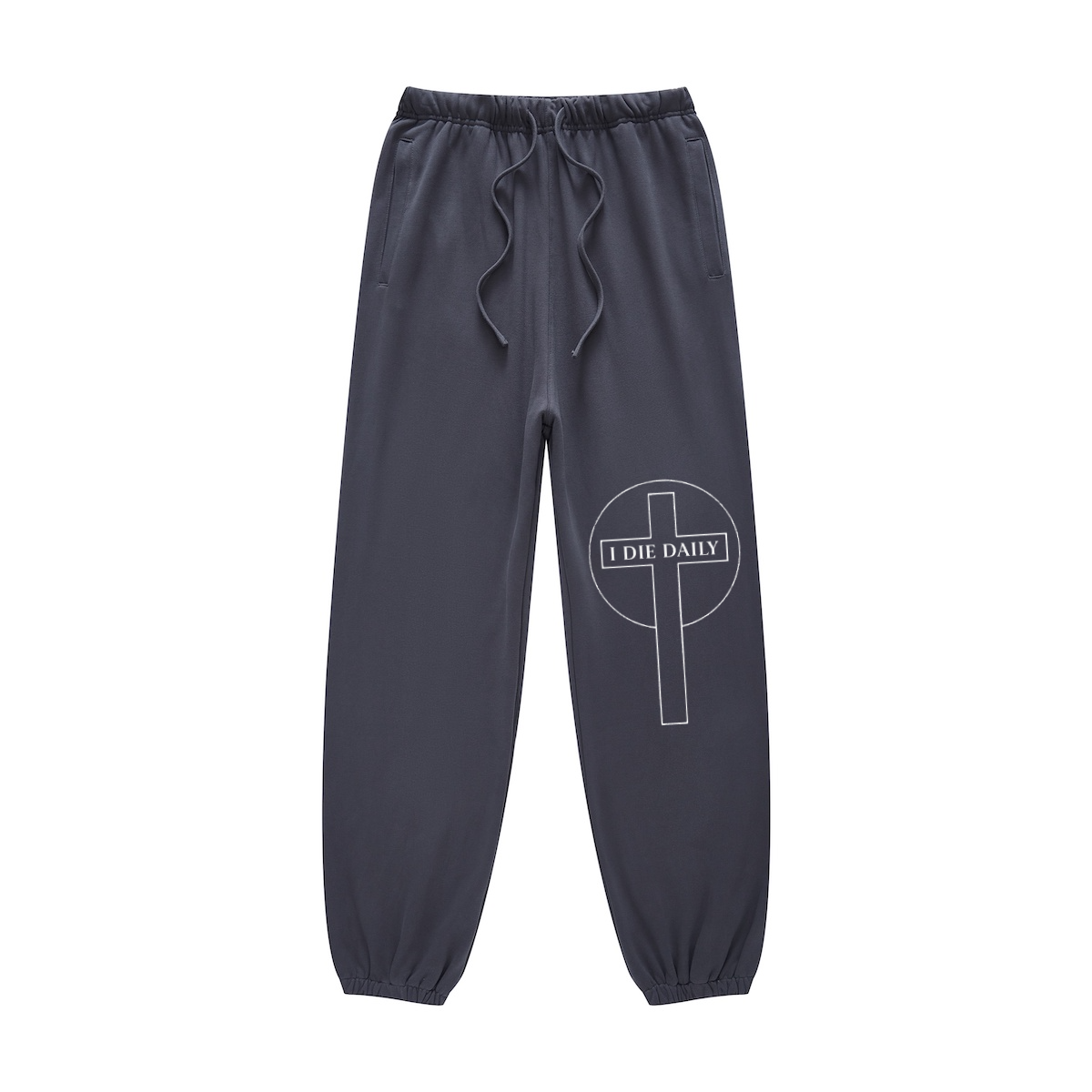 I Die Daily Plush Sweatpants