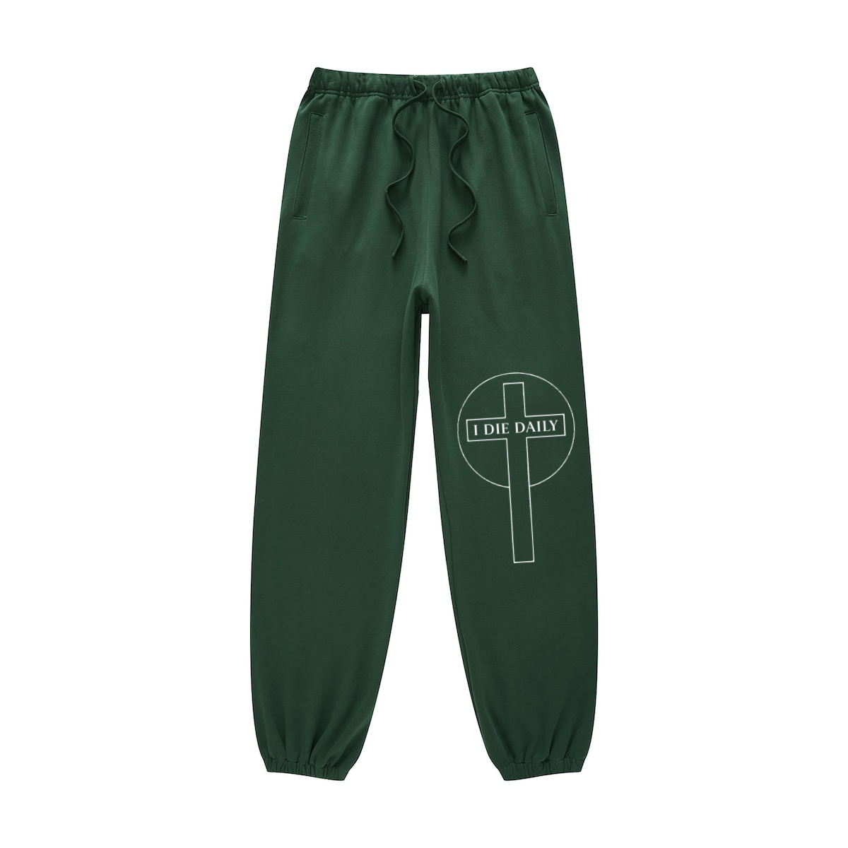 I Die Daily Plush Sweatpants