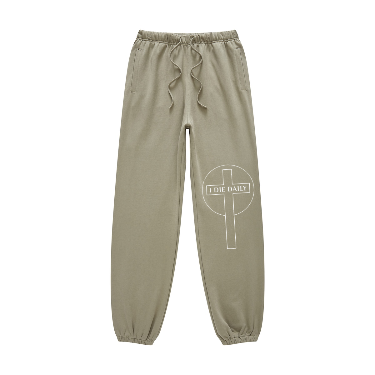 I Die Daily Plush Sweatpants