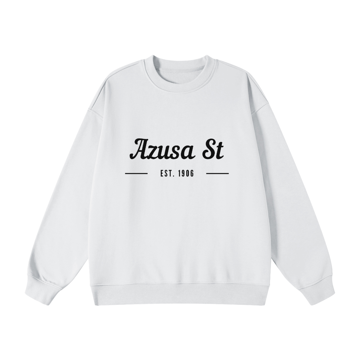 Azusa St est 1906 Heavyweight Sweatshirt