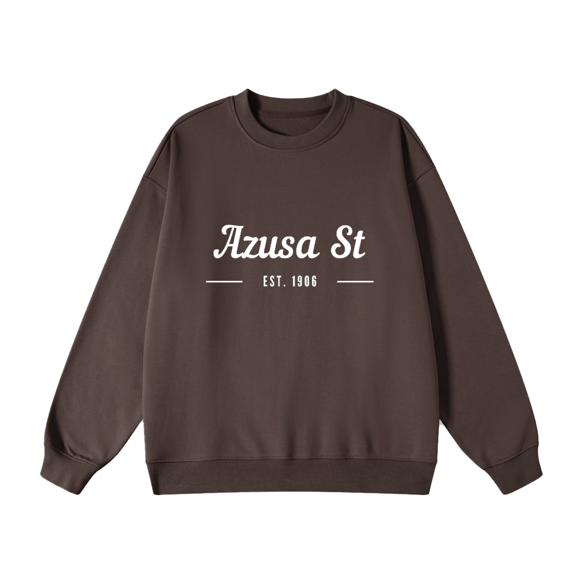 Azusa St est 1906 Heavyweight Sweatshirt