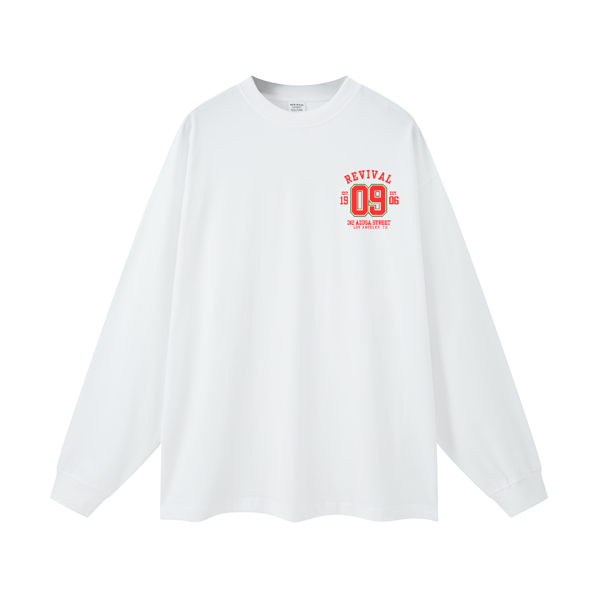 Azusa St Revival L/S tee