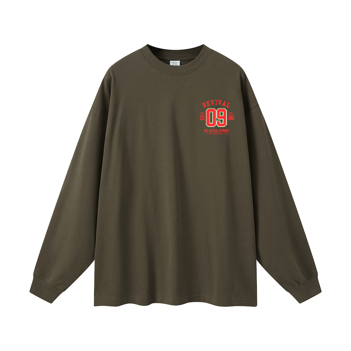 Azusa St Revival L/S tee