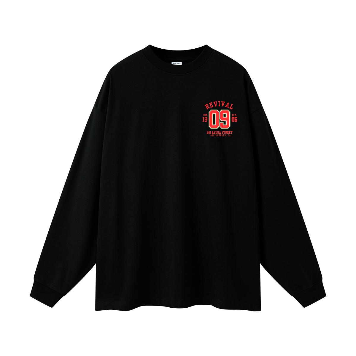 Azusa St Revival L/S tee