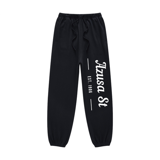 Azusa St. est 1906 Plush Sweatpants