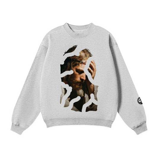 Jesus Wept/ Crewneck Sweatshirt