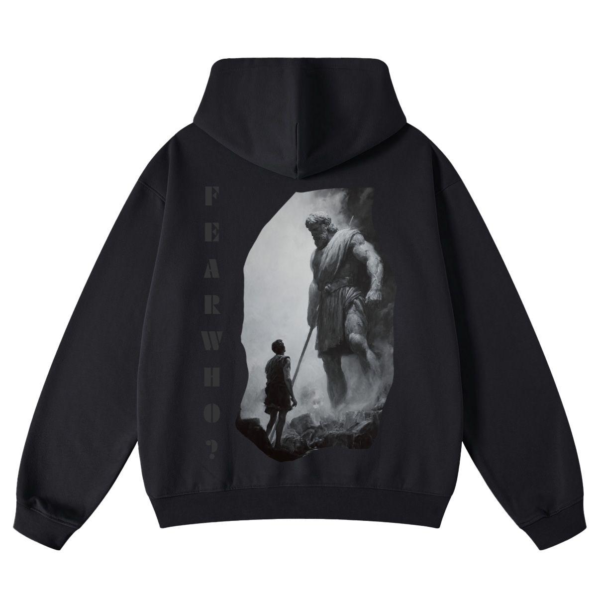 Fear Who?/ Looped Hoodie