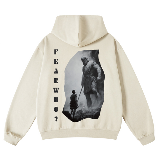 Fear Who?/ Looped Hoodie