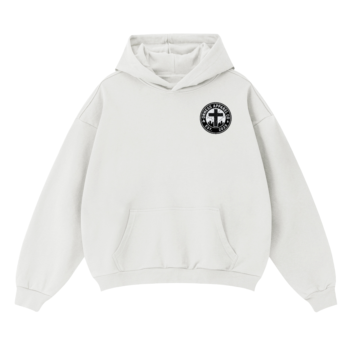 Child of God/ Boxy Fit Hoodie