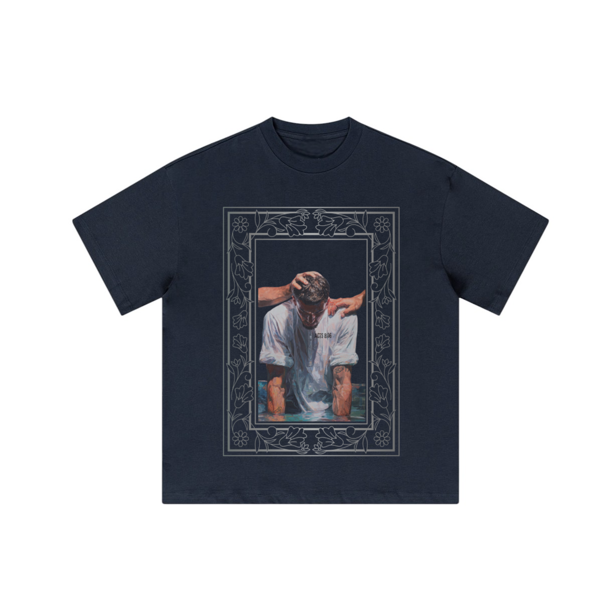 Baptized/ Loose T-shirt