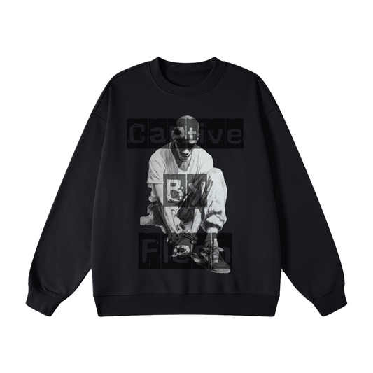 Captive By Faith/ Oversized Sweatshirt