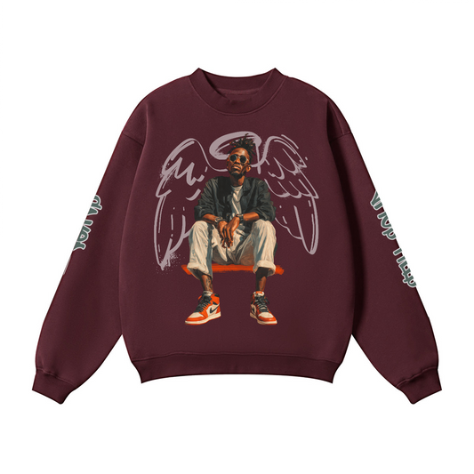 Saved, Still Solid/ Crewneck Sweatshirt