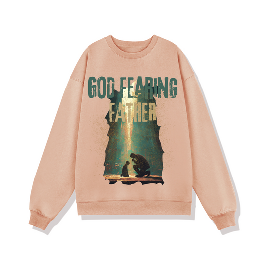 God Fearing Father/ Oversized Sweatshirt