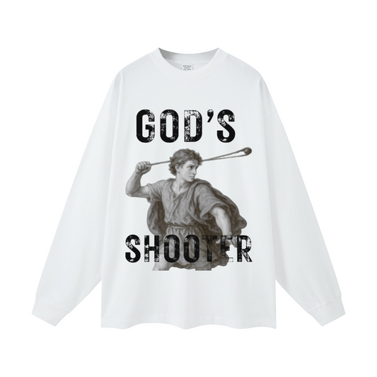 God's Shooter long sleeve