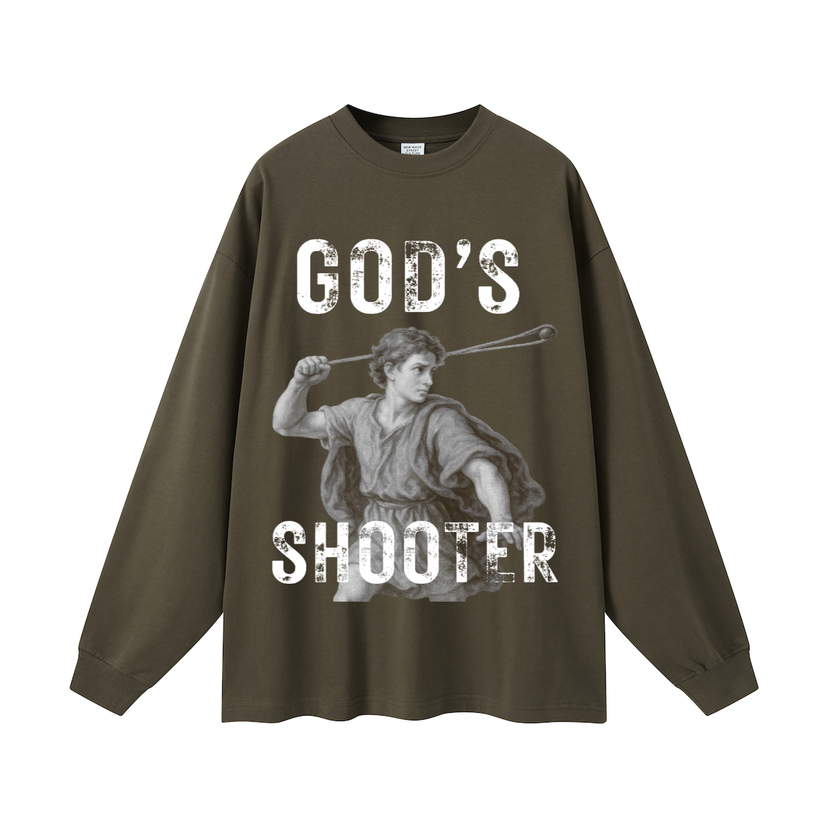 God's Shooter long sleeve
