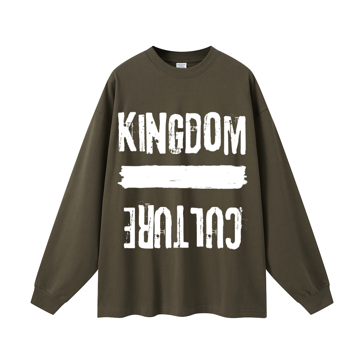 Kingdom Over Culture/ Long sleeve