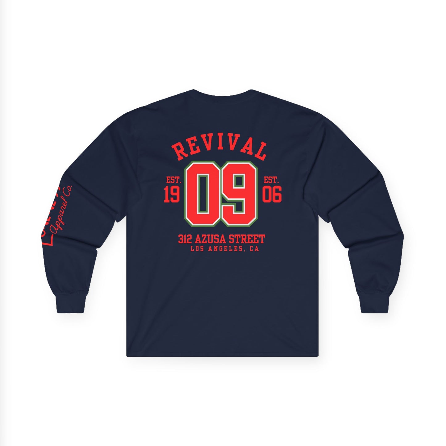 Azusa St Revival Longsleeve