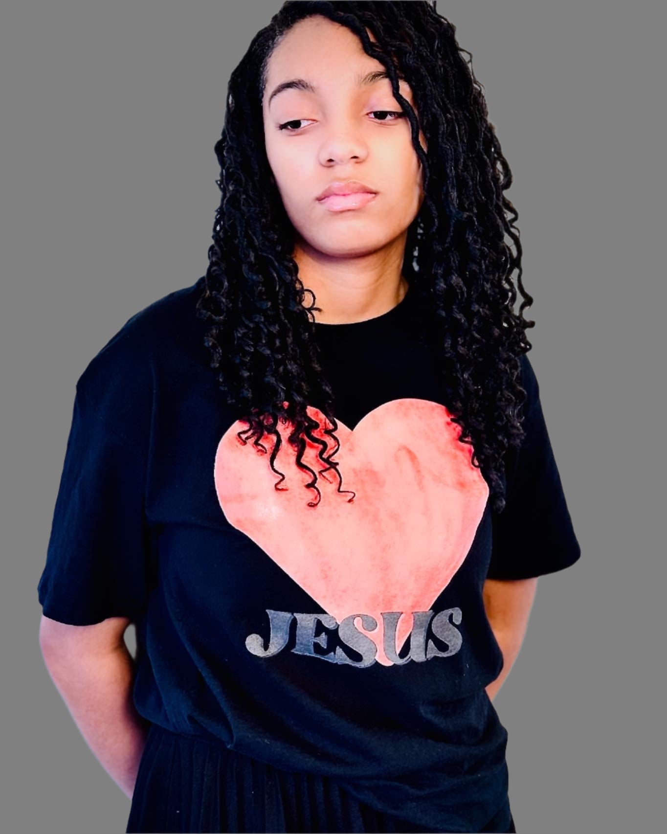 Love Jesus Boxy T-shirt
