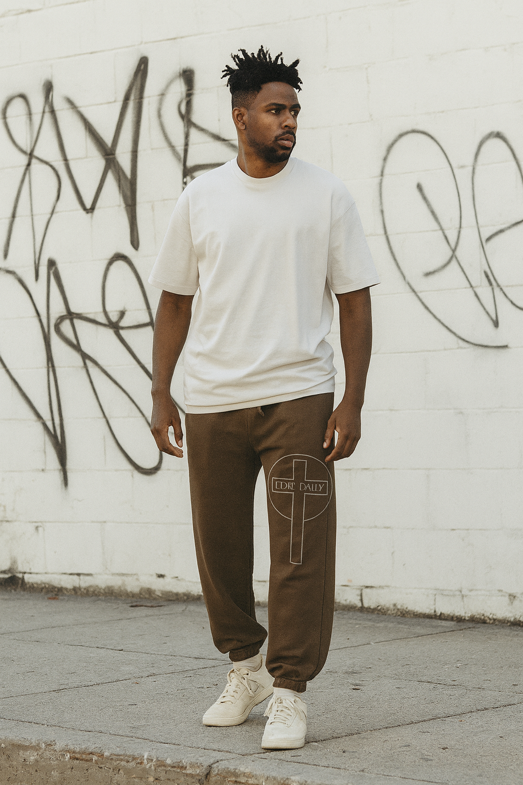 I Die Daily Plush Sweatpants