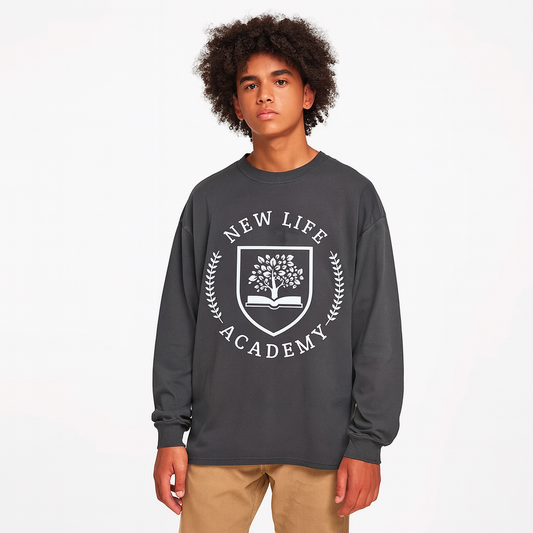 NLA Adult Long Sleeve tee