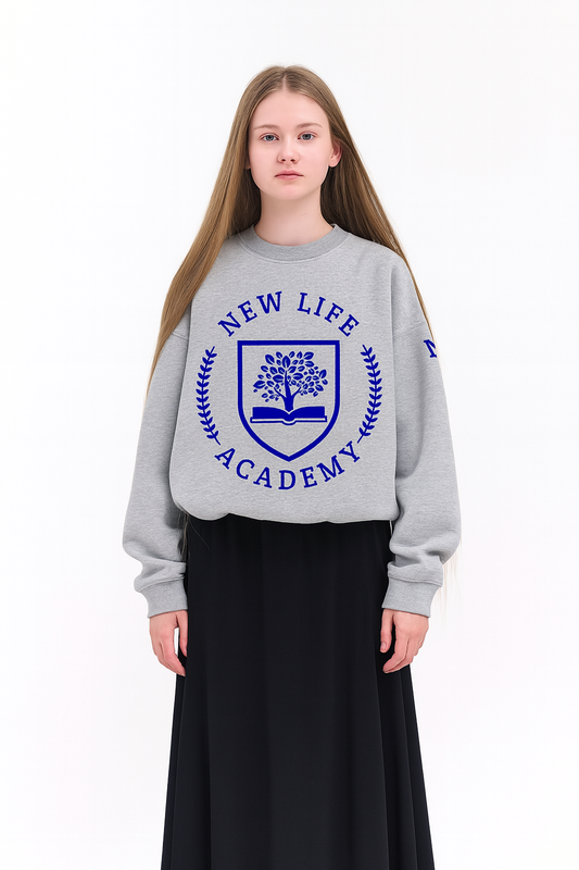 NLA Adult Lightweight Oversize Sweatshirt